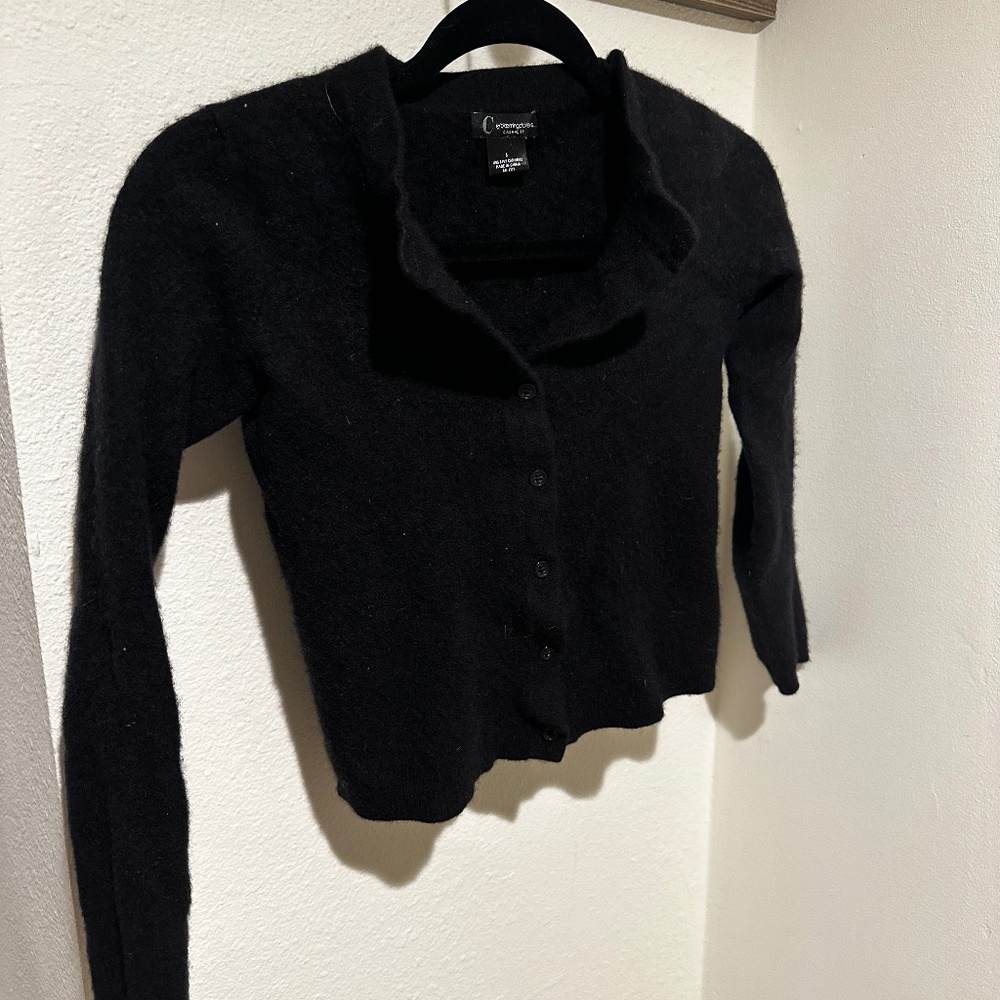 Bloomingdale's Cashmere cardigan, size S (but fits like an XS)
